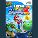 Album art for Super Mario Galaxy 2 in Nintendo Music. Also used as the thumbnail for "Super Mario Galaxy 2 Trailer Theme".