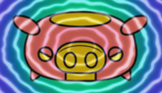 The Oinker emitting a signal