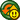 Sprite of the P-Down, D-Up P badge in Paper Mario: The Thousand-Year Door.