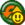 Sprite of the P-Down, D-Up P badge in Paper Mario: The Thousand-Year Door.