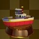 Collectible Treasure #94: Sea Captain Toad's Boat