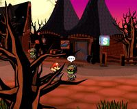 A Twilighter in the west of Twilight Town.