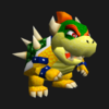Card of Bowser, as he appears in Super Mario 64, from Super Mario 3D All-Stars Online Memory Match-Up