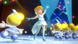 Album image for A Snow Flower on Ice in Princess Peach: Showtime!