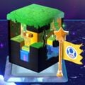 Screenshot of the level icon of Gargantuan Grotto in Super Mario 3D World