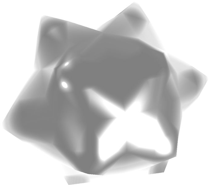 File:SMG Star Bit gray model.png