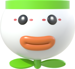 Junior Clown Car artwork from Super Mario Maker