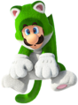 Super Mario Maker 2 (Cat Luigi)