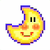 Moon icon from Super Mario Maker 2 (Super Mario World style)