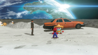 The location of a Power Moon in Super Mario Odyssey