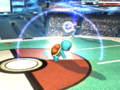 Switching from Squirtle in Super Smash Bros. Brawl