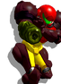 Character preview from Super Smash Bros. Melee