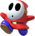 Artwork of a Shy Guy from Captain Toad: Treasure Tracker