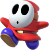 Artwork of a Shy Guy from Captain Toad: Treasure Tracker