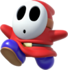 Artwork of a Shy Guy from Captain Toad: Treasure Tracker