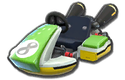 Mii's Standard Kart body from Mario Kart 8