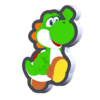 Jumping Yoshi Standee from Super Mario Bros. Wonder