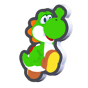 Jumping Yoshi Standee from Super Mario Bros. Wonder