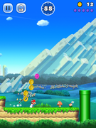 Up and Over - Super Mario Wiki, the Mario encyclopedia