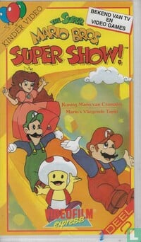 Cover of The Super Mario Bros. Super Show!: Koning Mario van Cramalot/Mario's Vliegende Tapijt