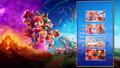 Scene selection menu (5-8)