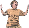 A Wario Kard enemy
