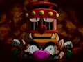 Screenshot of Japanese Wario Land 3 commercial, featuring an Omodon