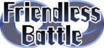 Friendless Battle logo from WarioWare: Get It Together!