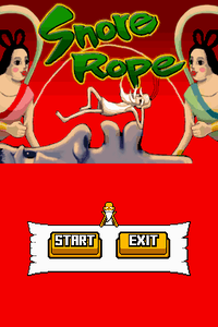Screenshot of Snore Rope
