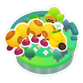 Mega Wiggler's Tree Party