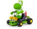 A remote-controlled kart with Yoshi