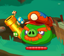 The Foreman enemy from Angry Birds Epic, which references Mario.