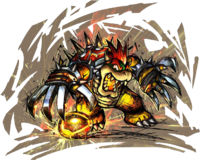 Mario Strikers Charged Artwork: Bowser