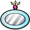 The icon for the Cluck-A-Pop prize "Hi-Tech Mirror".