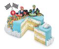 "Rainbow Sprinkle Road" cake from Cold Stone Creamery
