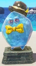 A Statue from Donkey Kong Bananza: DK Island & Emerald Rush