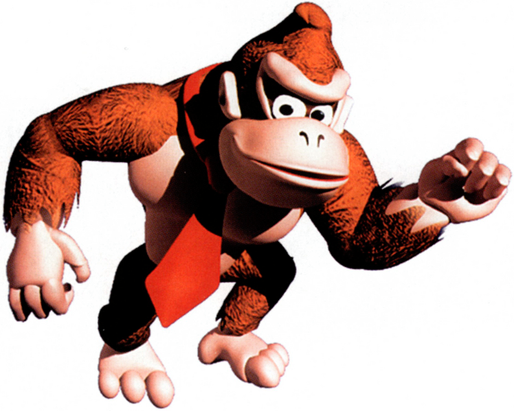 File:DK DKC artwork muscles.png