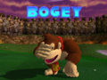 Donkey Kong in Mario Golf: Toadstool Tour