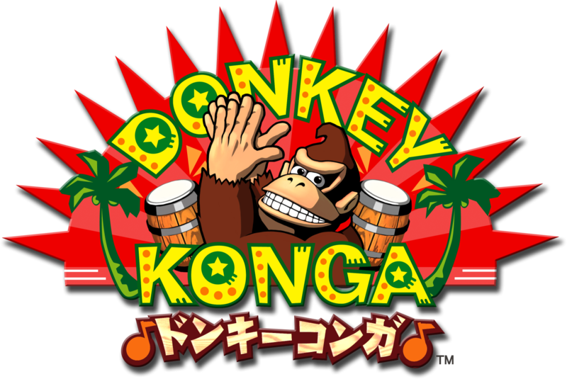 File:Donkey Konga JP logo.png