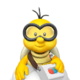 Sprite of Dr. Lakitu from Dr. Mario World