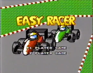 Screenshot of Easy Racer