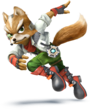 Fox McCloud's artwork from Super Smash Bros. for Nintendo 3DS / Wii U