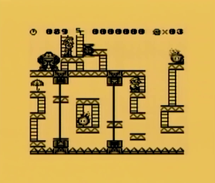 File:Game Boy Donkey Kong Standing Pre-Release.png