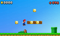 The remake of this level from Gold Classics Pack, in New Super Mario Bros. 2