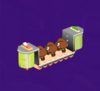 The Goomba Trio Engine from Mario Party 5s Super Duel Mode.
