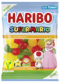 Vegetarian Super Mario-themed Haribo candies.