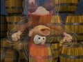 A hologram of Diddy Kong