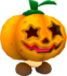 Pumpkinhead Goomba model from Super Mario Galaxy