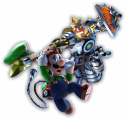 LM3 King MacFrights and Luigi artwork.png