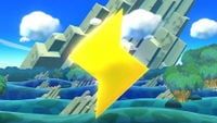 A Lightning in Super Smash Bros. for Wii U